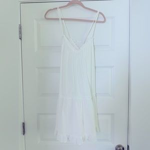 Crisscross back summer dress